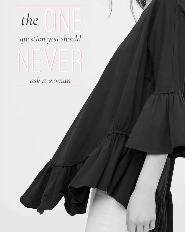 The One Question You Should Never Ask a Woman_Promo