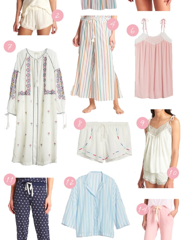 Sleepwear Cupcakes Cashmere