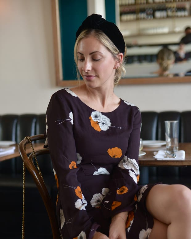 Cupcakes and cashmere floral dress shop