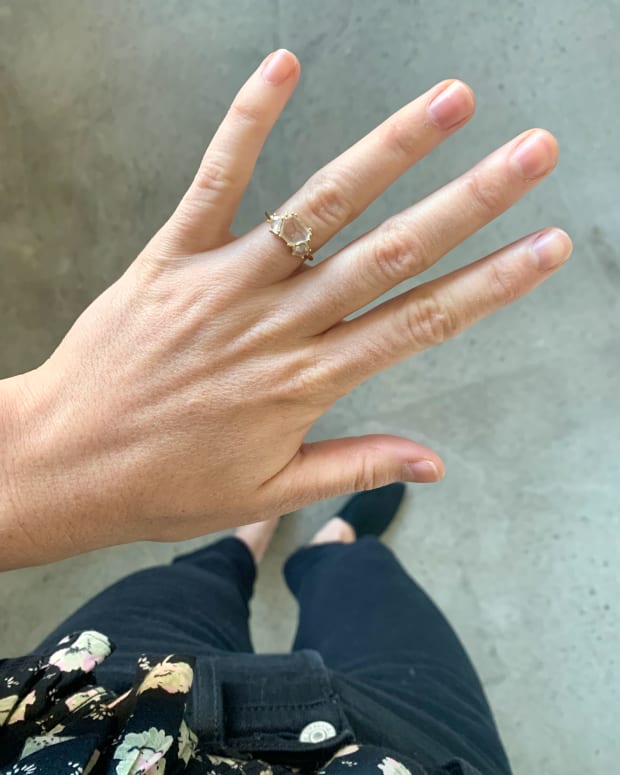 Wedding rings for working out discount