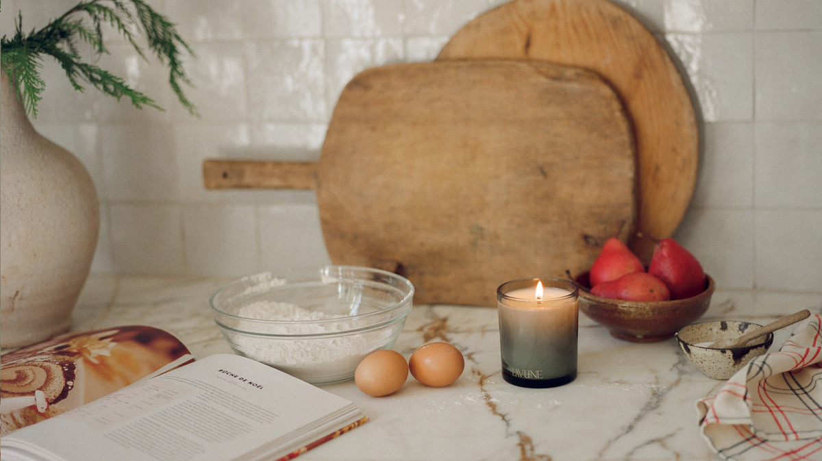 Announcing Lavune: A New Line of Candles Celebrating The Romance of
Home