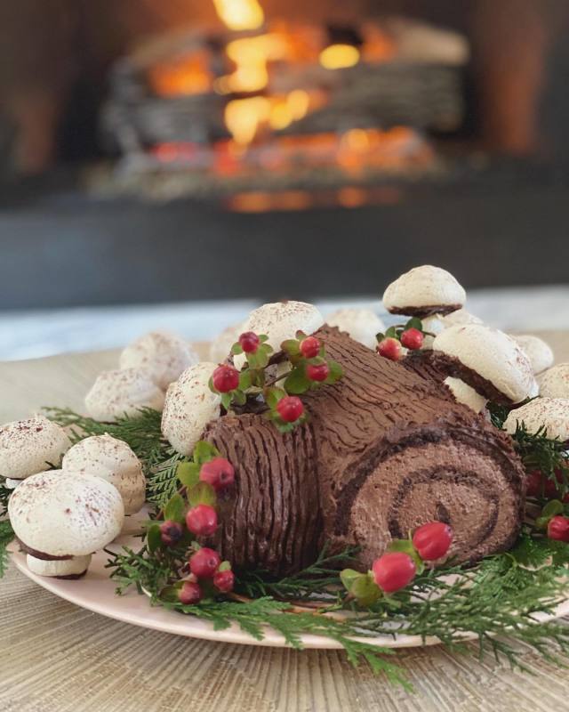 Bûche de Noël