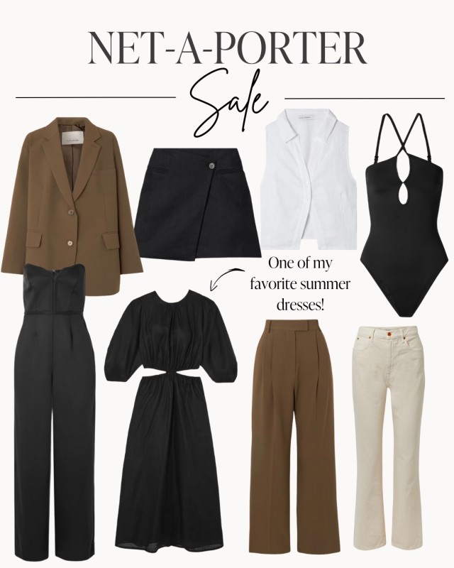 What I Bought From The Net-a-Porter Sale