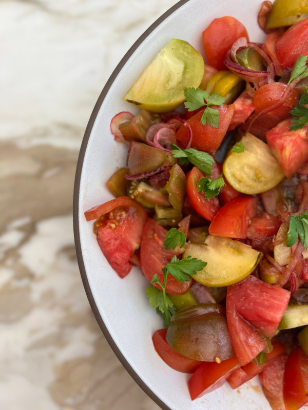 Bloody Mary Tomato Salad