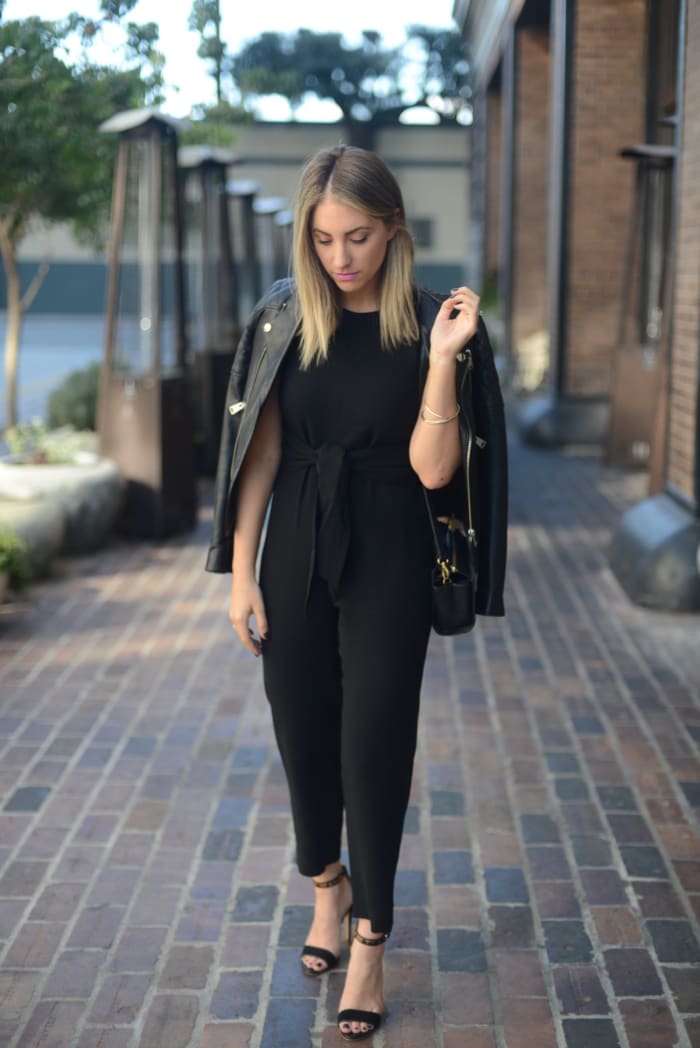 All Black Everything - Cupcakes & Cashmere