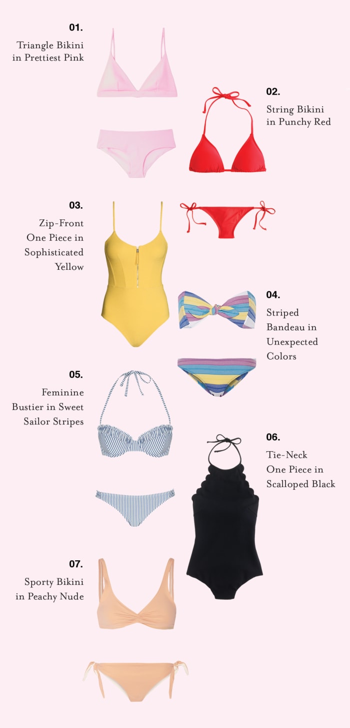 Cute Suits For Swim Season - Cupcakes & Cashmere