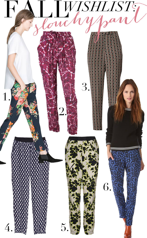 Fall Wish List - Pants - Cupcakes & Cashmere