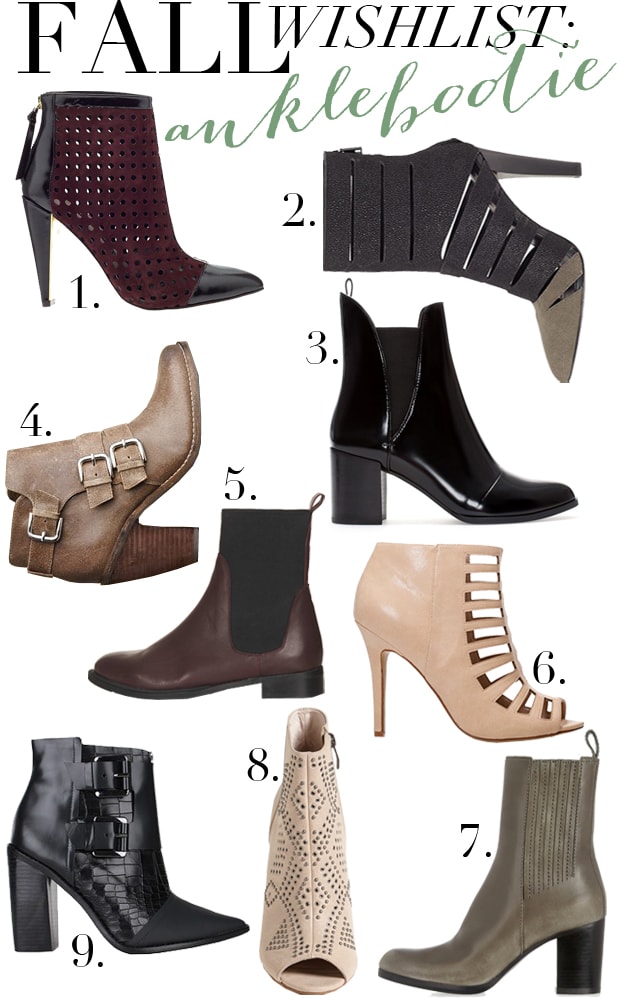 Fall Wish List - Boots - Cupcakes & Cashmere