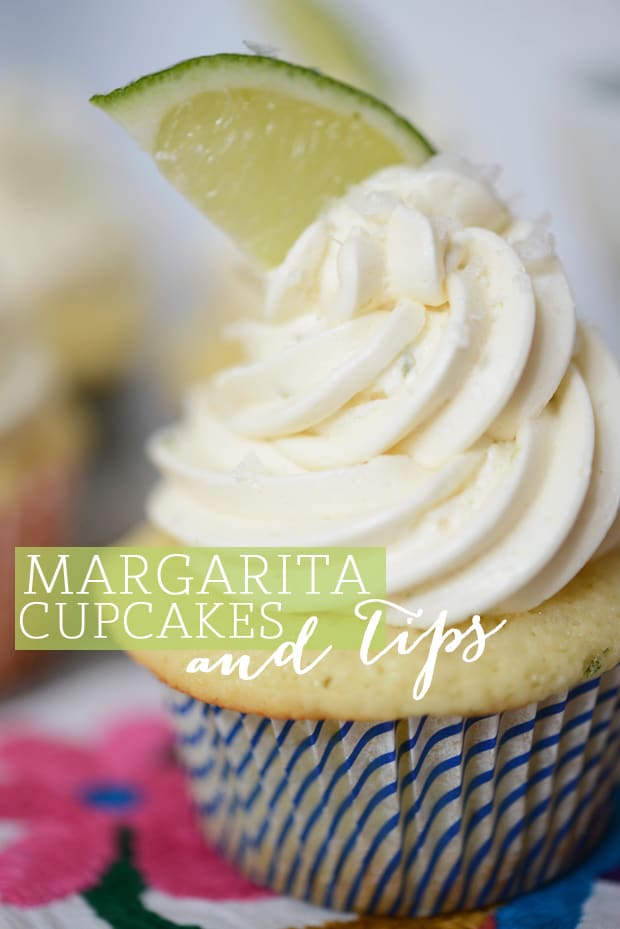 Margarita Cupcakes Cupcakes & Cashmere