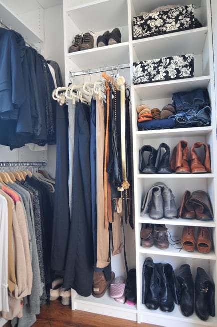 Operation Organization: Closet Edition - Cupcakes & Cashmere