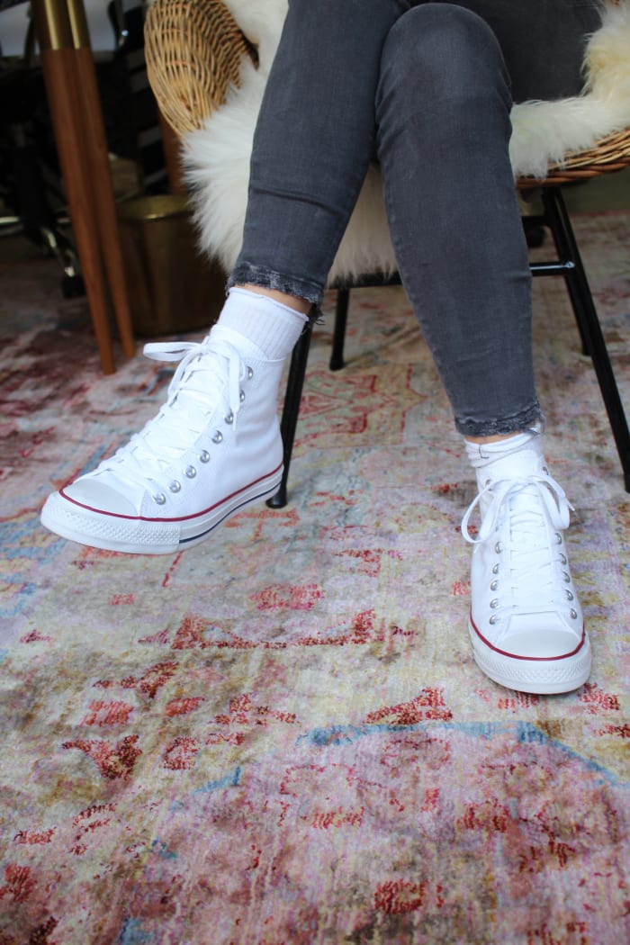 wear socks with flyknit
