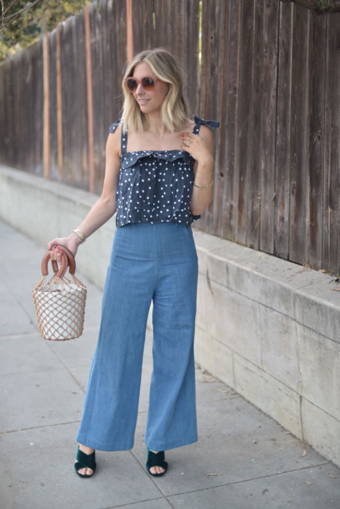 Why I'm All About Polka Dots This Season - Cupcakes & Cashmere