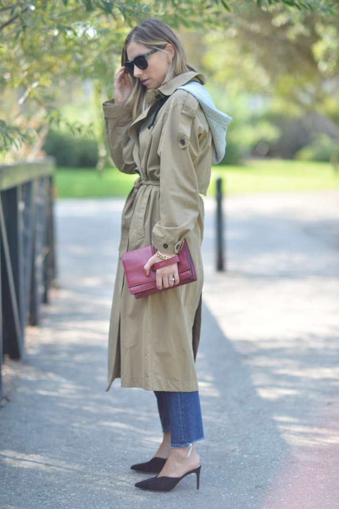 Oversized Outerwear - Cupcakes & Cashmere