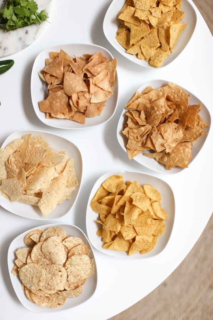 We Taste-Tested 6 Store-Bought Tortilla Chips and Found Two Clear