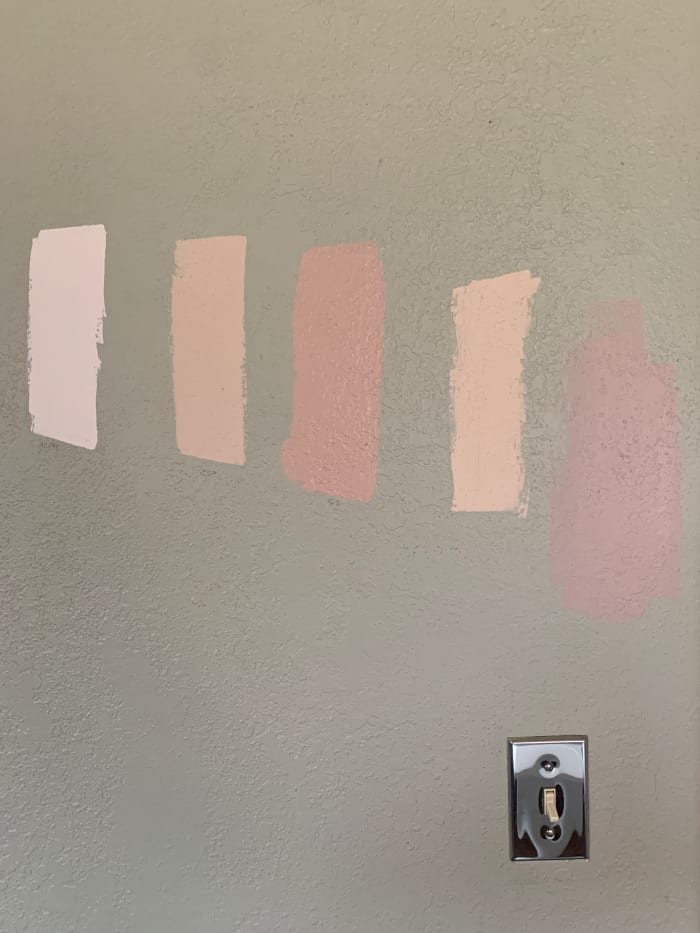 Nos échantillons de peinture -