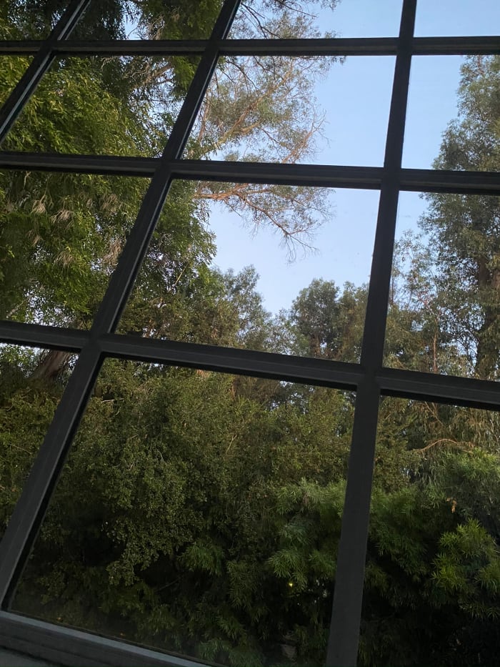 Reconnaissant chaque jour pour cette vue depuis la baignoire.