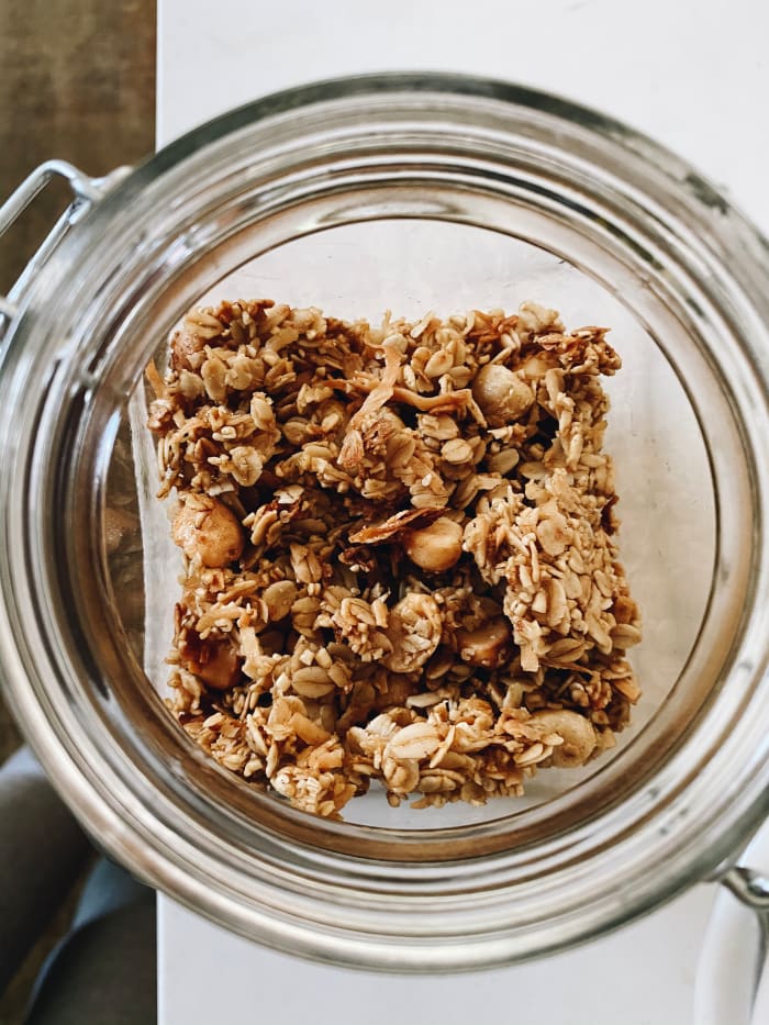 The Easy Customizable Granola Recipe You Should Have On Hand For