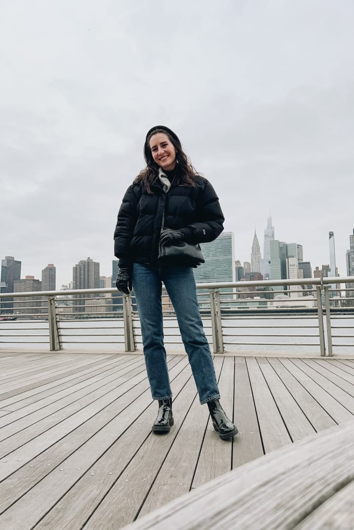 What I Wore for a Long (Very Chilly) Weekend in NYC - Cupcakes & Cashmere
