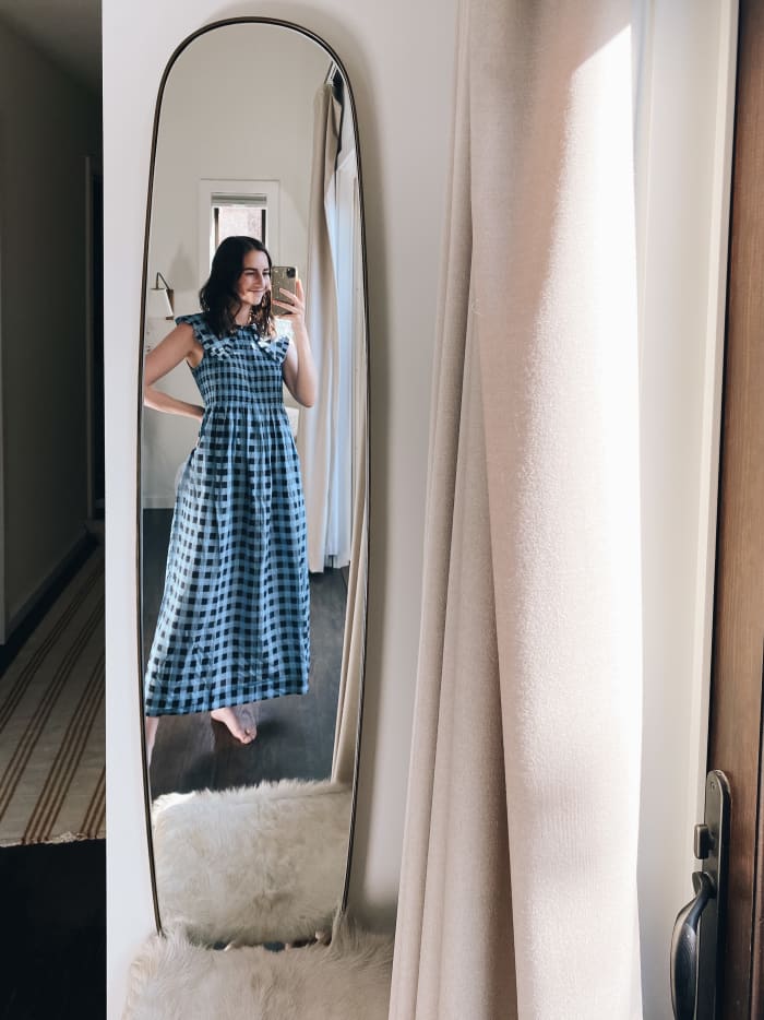 The Gingham Dress That Nearly Broke Our DMs (Plus Nine Other Similar ...