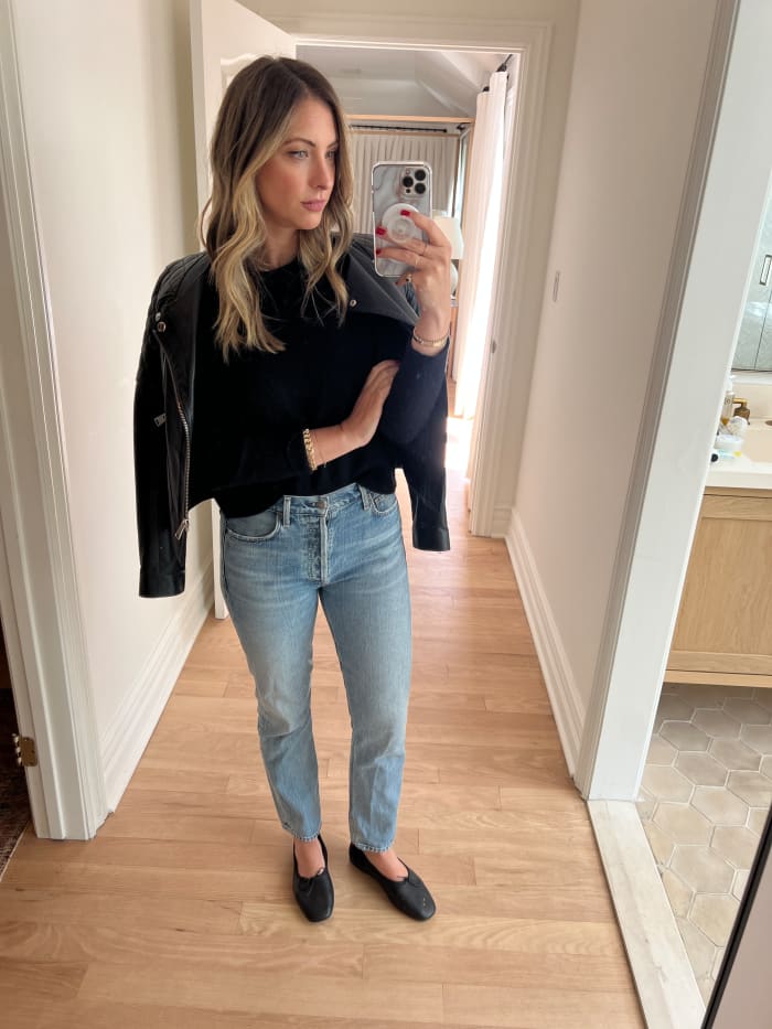 What I Wore in April - Cupcakes & Cashmere