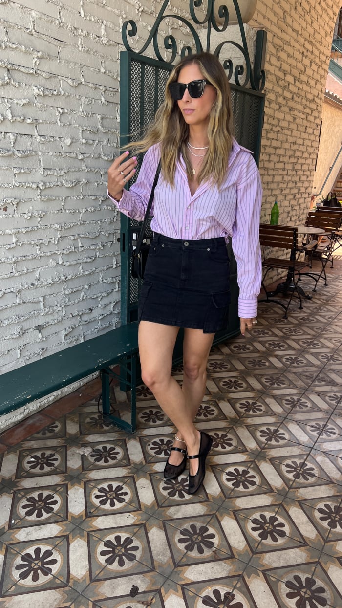 What I Wore in July - Cupcakes & Cashmere