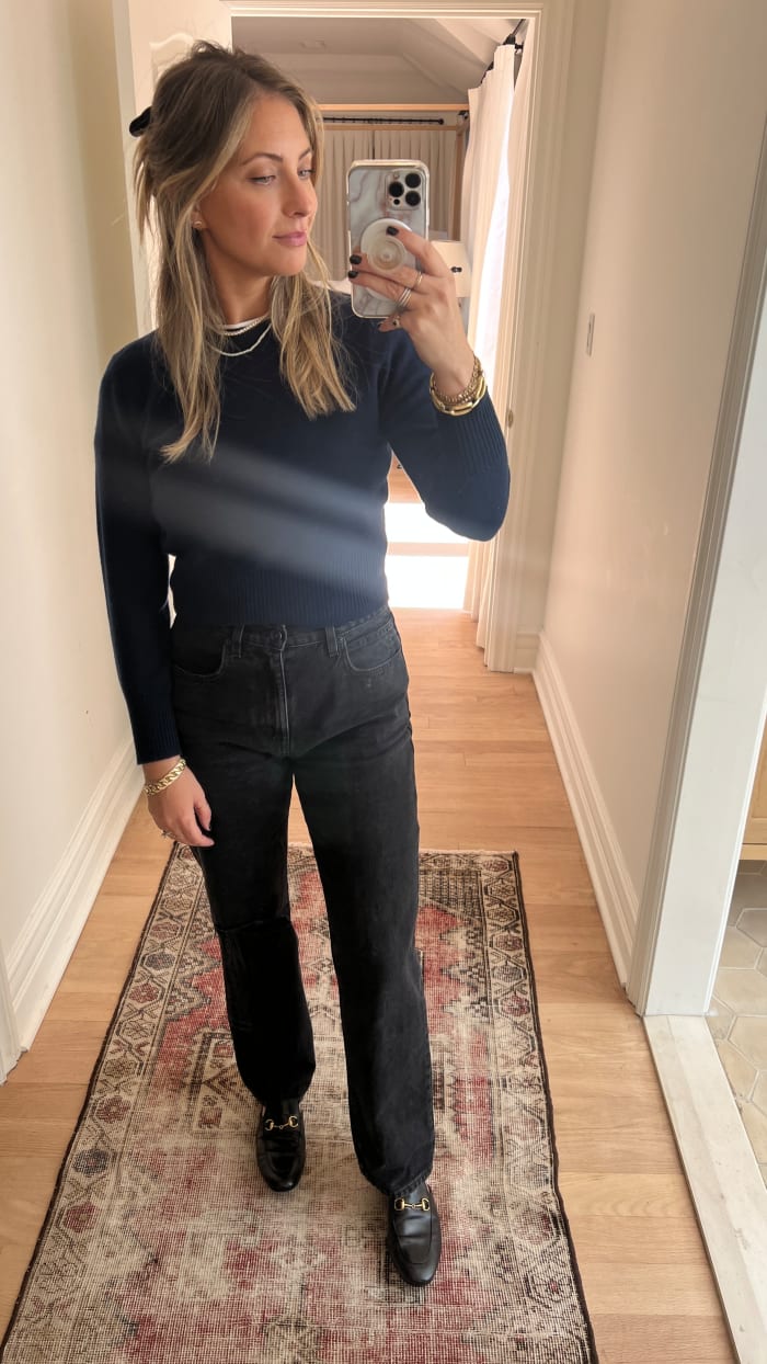 What I Wore in October - Cupcakes & Cashmere