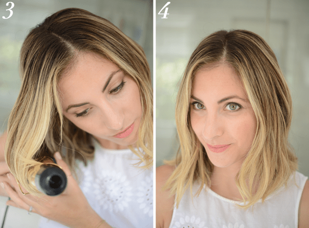 3 Hairstyle Hacks For a Short Bob - Cupcakes & Cashmere