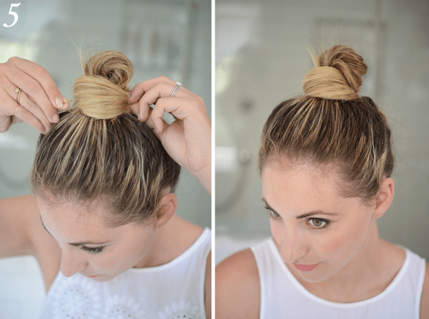 3 Hairstyle Hacks For a Short Bob - Cupcakes & Cashmere