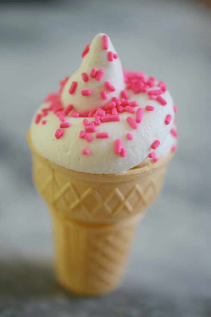 Homemade Soft Serve - Cupcakes & Cashmere