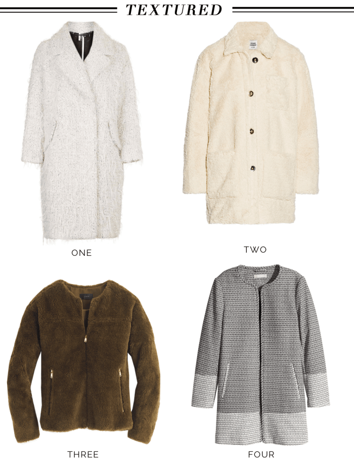 Cold Weather Statement Coats - Cupcakes & Cashmere