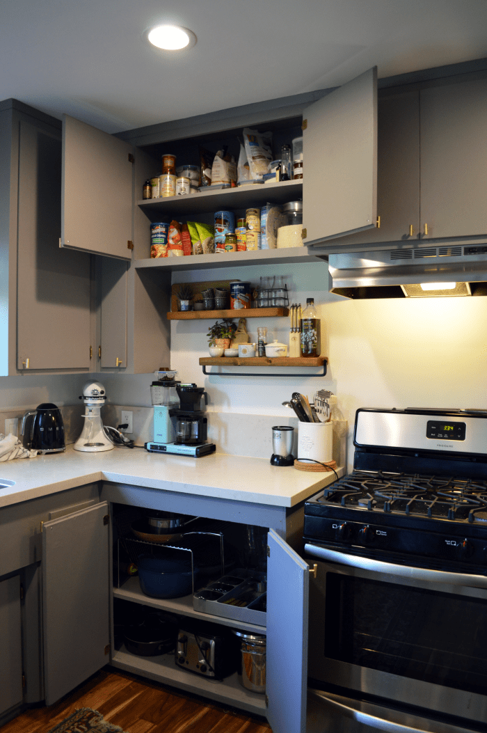 Unique How To Organize Your Kitchen Cabinets with Simple Decor