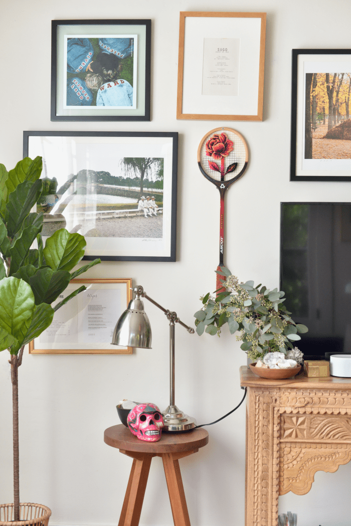 How Our Editor Completely Transformed Her Living Room - Cupcakes & Cashmere