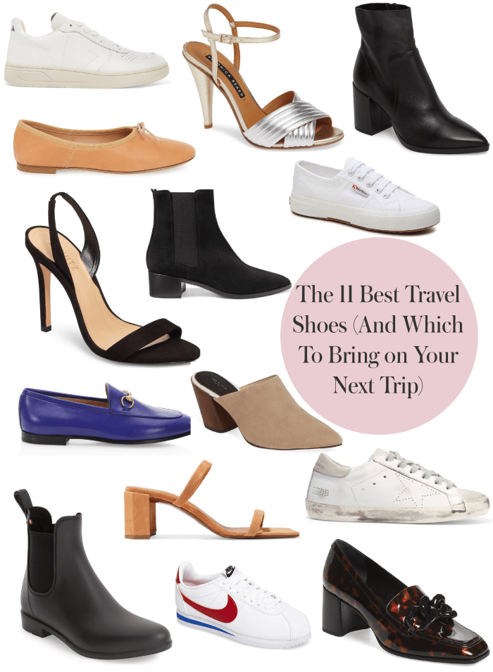 The 11 Best Travel Shoes (And Which To Bring on Your Next Trip ...