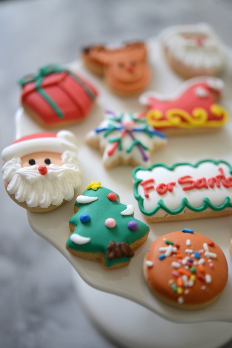 {The cutest holiday cookies}