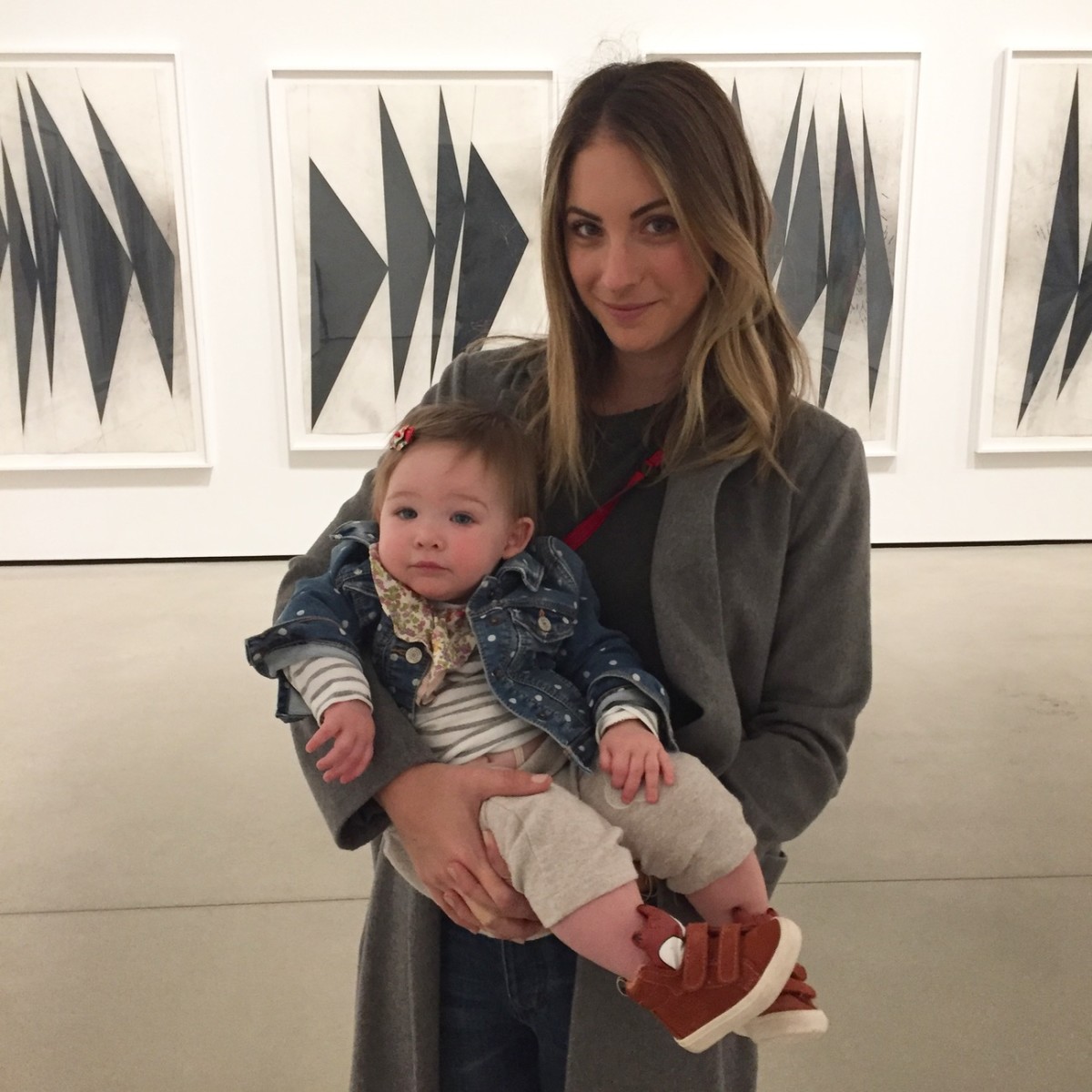 {Sloan's first museum trip}