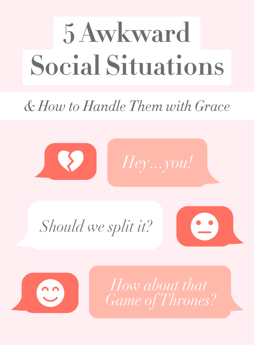 5 Awkward Social Situations And How To Handle Them With Grace 