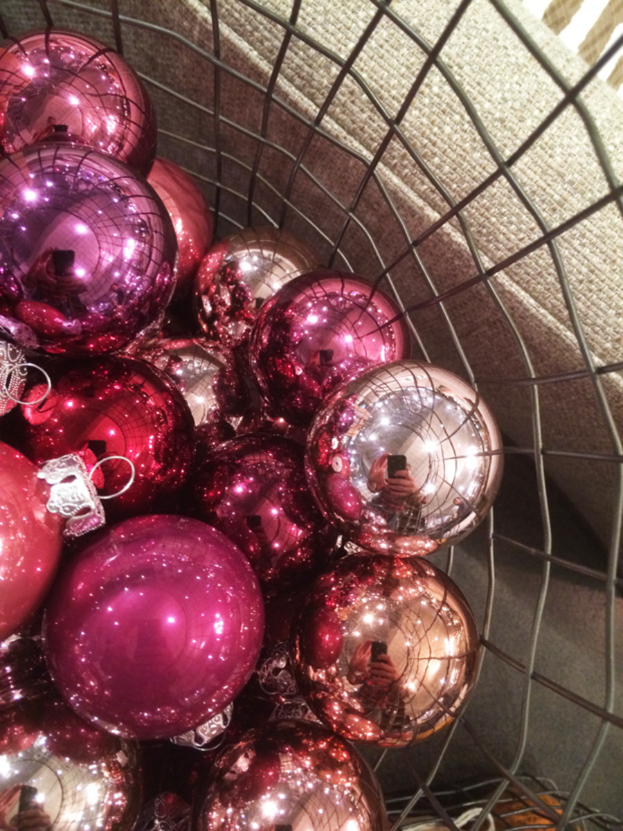  {It's official - holiday decor has emerged}