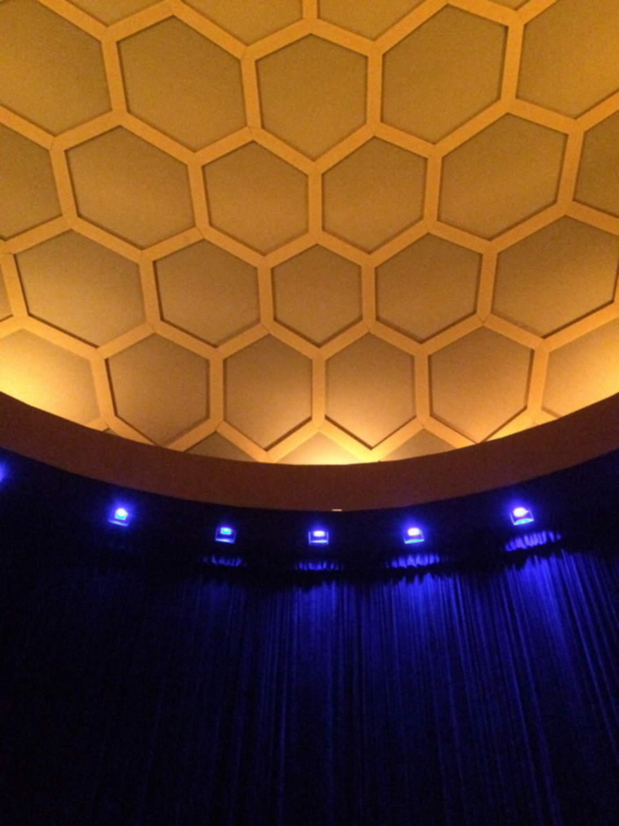  {The Arclight Cinerama Dome for the morning showing of The Hobbit}