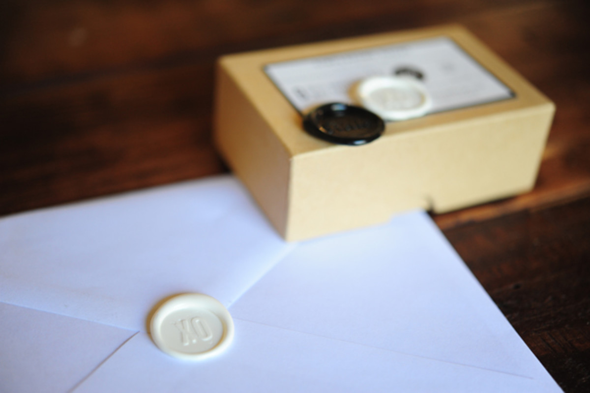  {The cutest wax seal stickers by SimpleSong Design}