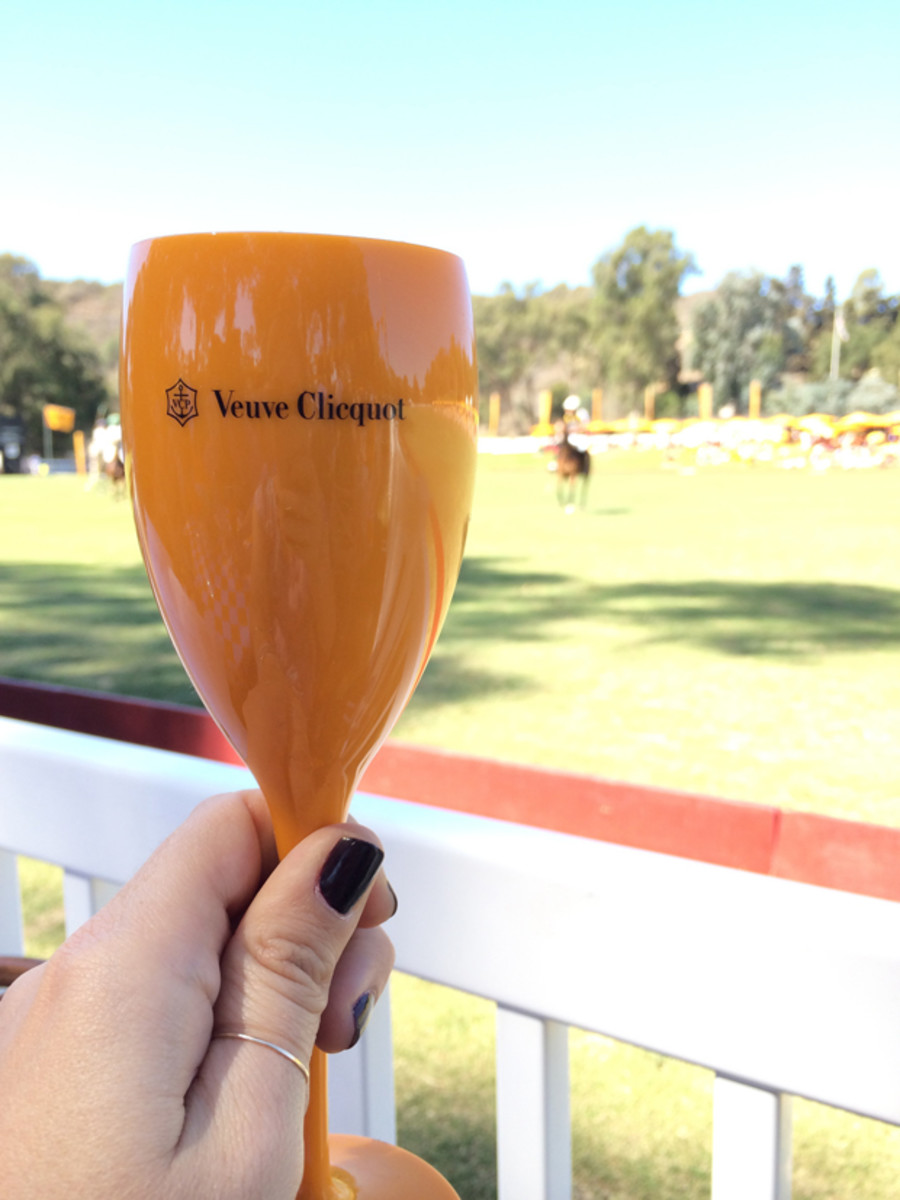  {Beautiful day at the Veuve Clicquot Polo match}