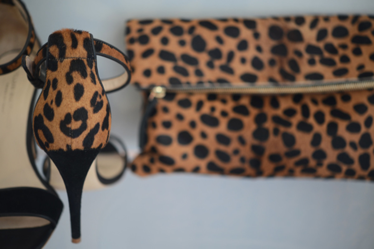  {This week's obsession: leopard}