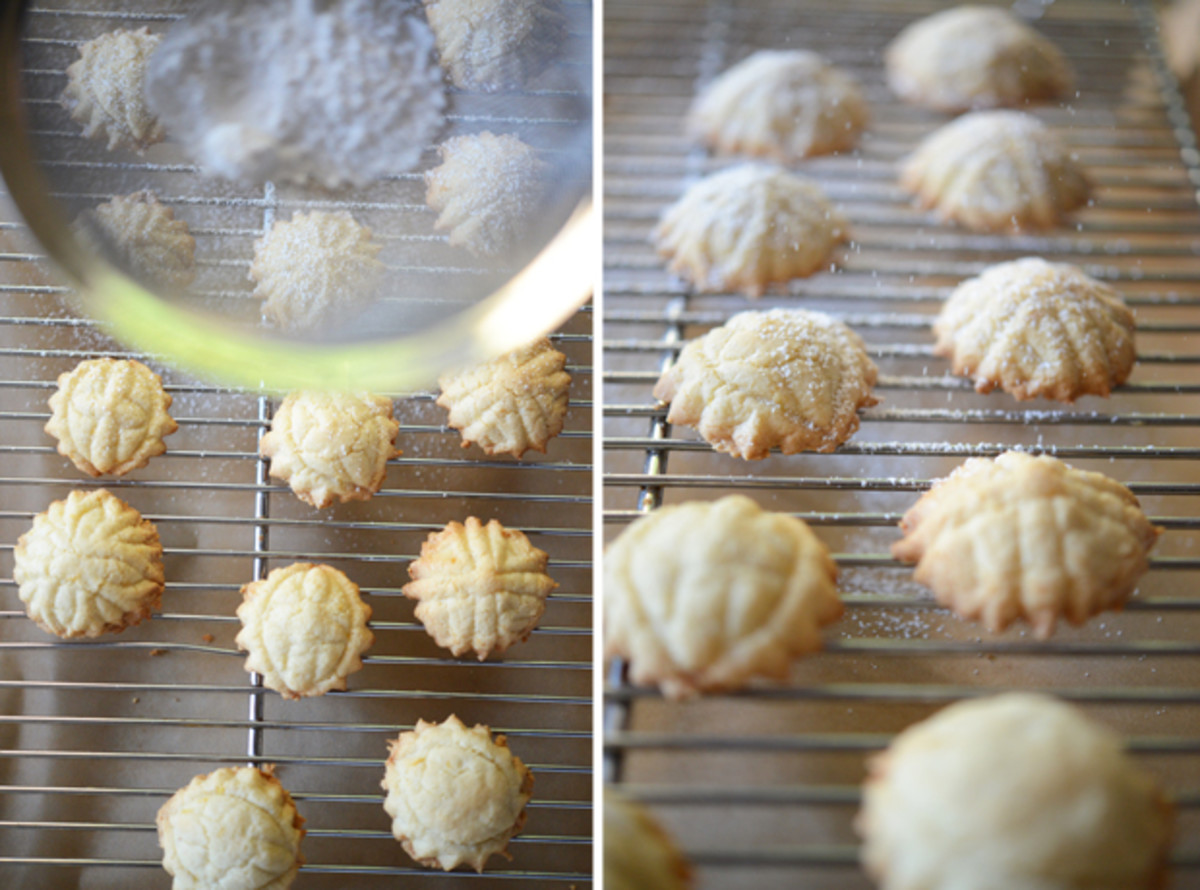 Moroccan Almond Macaroons - Cupcakes & Cashmere