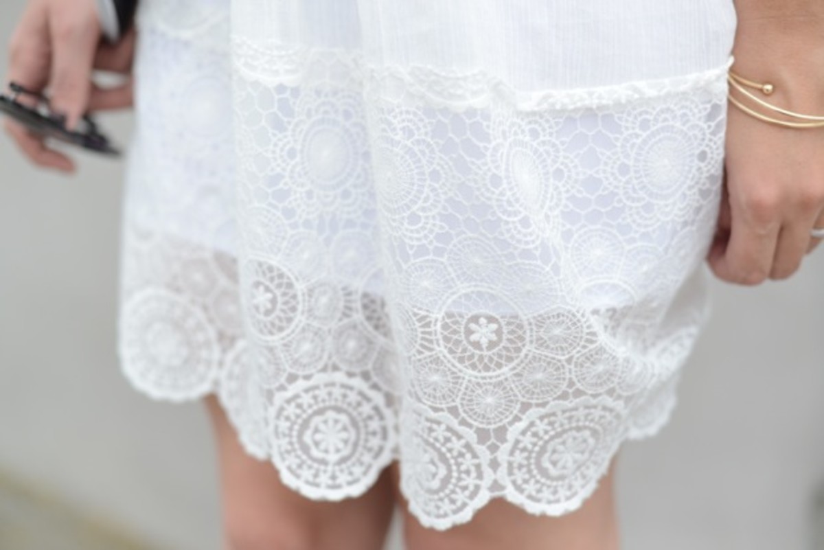 Doily Dress - Cupcakes & Cashmere