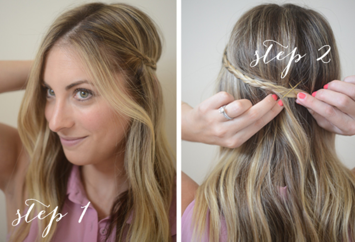 Easy Summer Hairstyles - Cupcakes & Cashmere