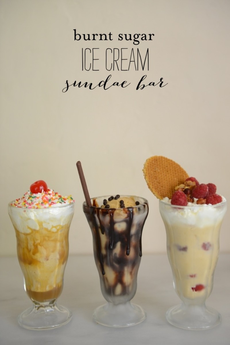 How To Make The Ultimate Ice Cream Sundae Bar - About a Mom