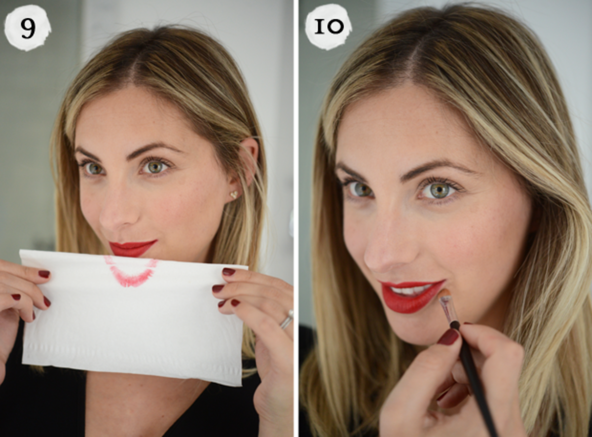 Lipstick Tricks for Novices - Cupcakes & Cashmere