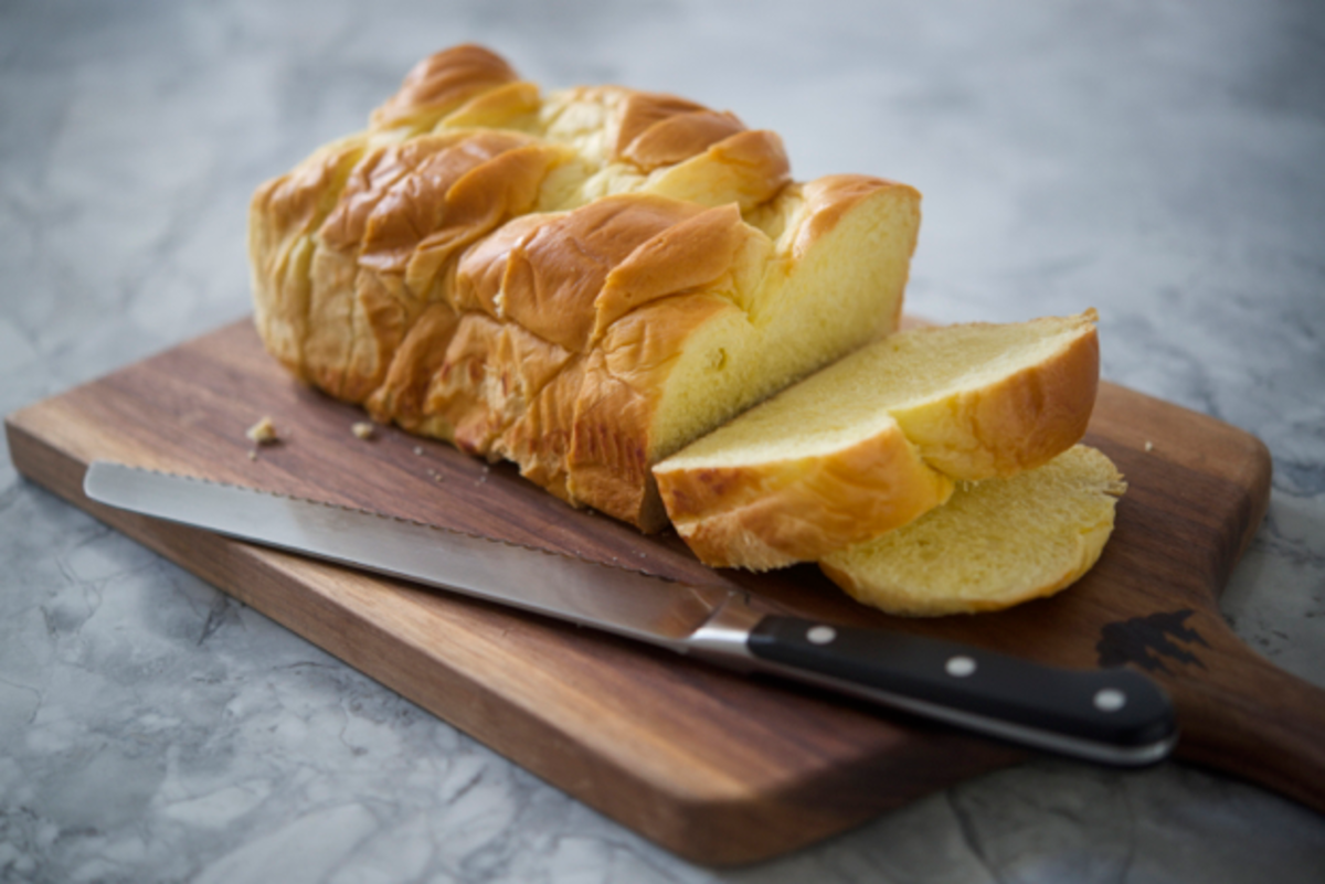  {Brioche for some decadent french toast}