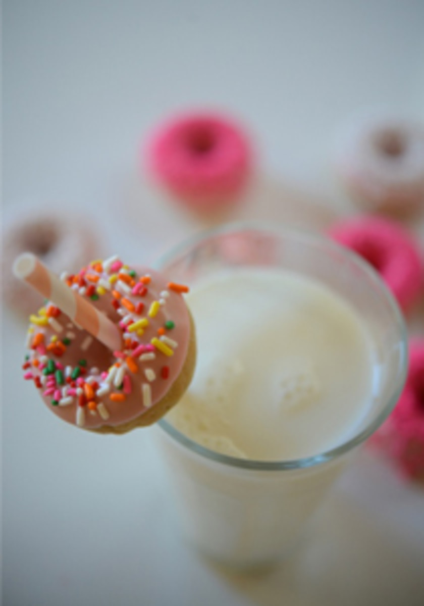 Miniature Baked Donuts Cupcakes And Cashmere 