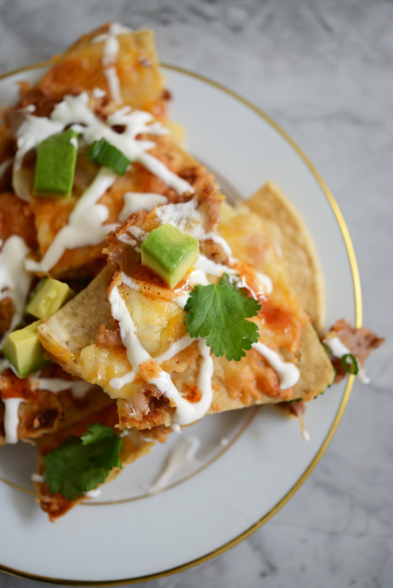 Homemade Nachos - Cupcakes &amp; Cashmere