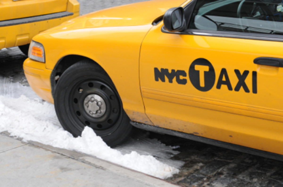 snowy-cab